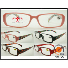 Top Sales and Nice Design Reading Glasses with Paper Transfer Temple (ZX005)